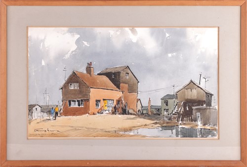 Lot 42 - Edward Wesson (British, 1910 - 1983), Coastal...