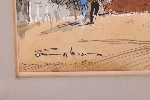 Lot 42 - Edward Wesson (British, 1910 - 1983), Coastal...