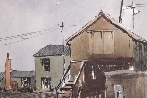 Lot 42 - Edward Wesson (British, 1910 - 1983), Coastal...