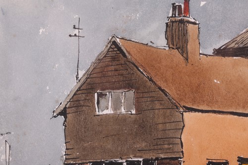 Lot 42 - Edward Wesson (British, 1910 - 1983), Coastal...