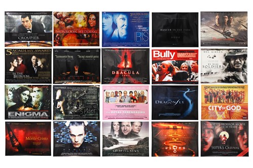 Lot 52 - Twenty British Quad film posters – includes:...