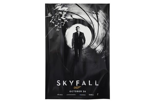 Lot 41 - James Bond: Skyfall (2012) US One Sheet,...