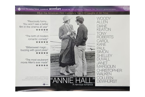 Lot 56 - Ten British Quad BFI re-release film posters –...