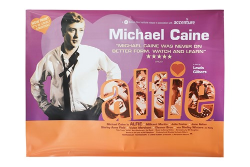 Lot 56 - Ten British Quad BFI re-release film posters –...