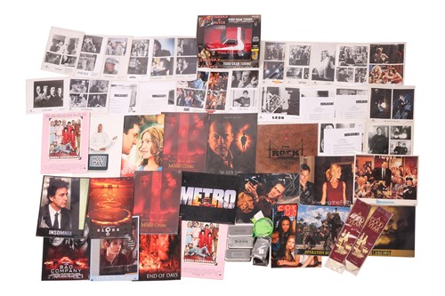 Lot 60 - Film Memorabilia: includes press stills, lobby...