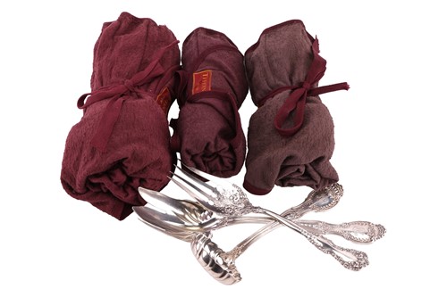 Lot 247 - A Tiffany & Co. "Sterling" Richelieu pattern...