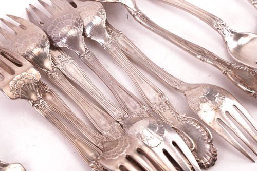 Lot 247 - A Tiffany & Co. "Sterling" Richelieu pattern...