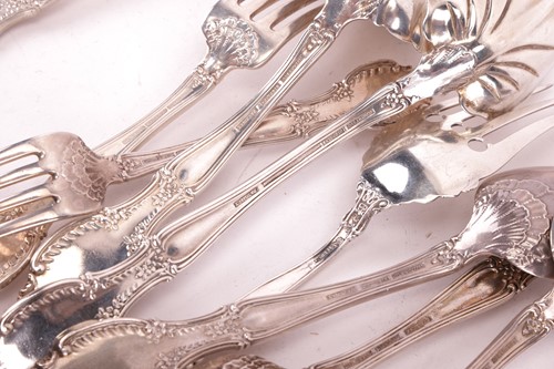 Lot 247 - A Tiffany & Co. "Sterling" Richelieu pattern...