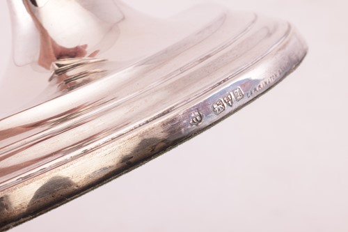 Lot 251 - A set of four silver Neo-classical style...