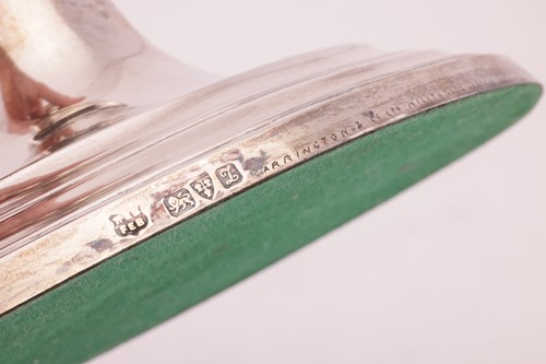 Lot 251 - A set of four silver Neo-classical style...