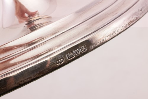 Lot 251 - A set of four silver Neo-classical style...