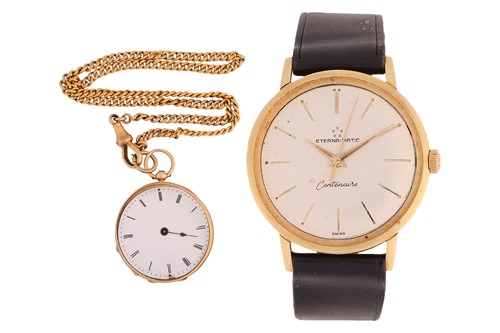 Lot 10 - A collection of watches; including an 18ct...