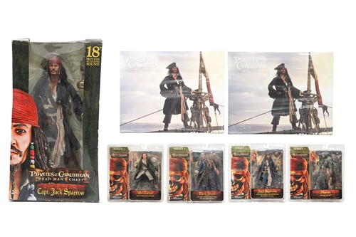 Lot 63 - Pirates of the Caribbean: Collection of...