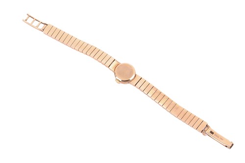 Lot 180 - A Lady’s Rolex 9ct yellow gold wristwatch...