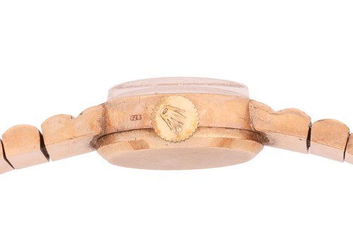 Lot 180 - A Lady’s Rolex 9ct yellow gold wristwatch...