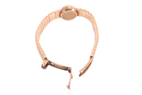 Lot 180 - A Lady’s Rolex 9ct yellow gold wristwatch...