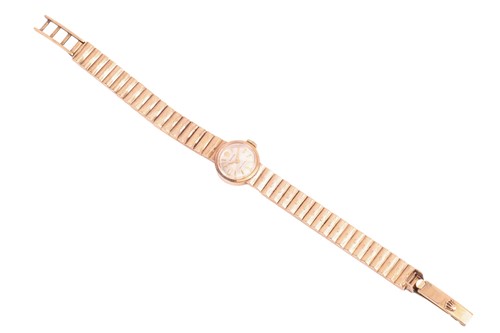 Lot 180 - A Lady’s Rolex 9ct yellow gold wristwatch...