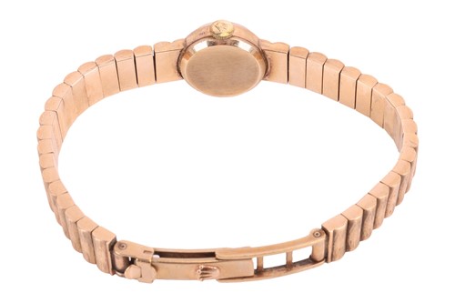 Lot 180 - A Lady’s Rolex 9ct yellow gold wristwatch...