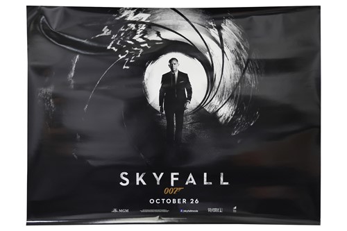 Lot 43 - James Bond: Skyfall (2012), British Quad...