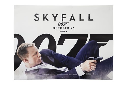 Lot 44 - James Bond: Skyfall (2012), British Quad...