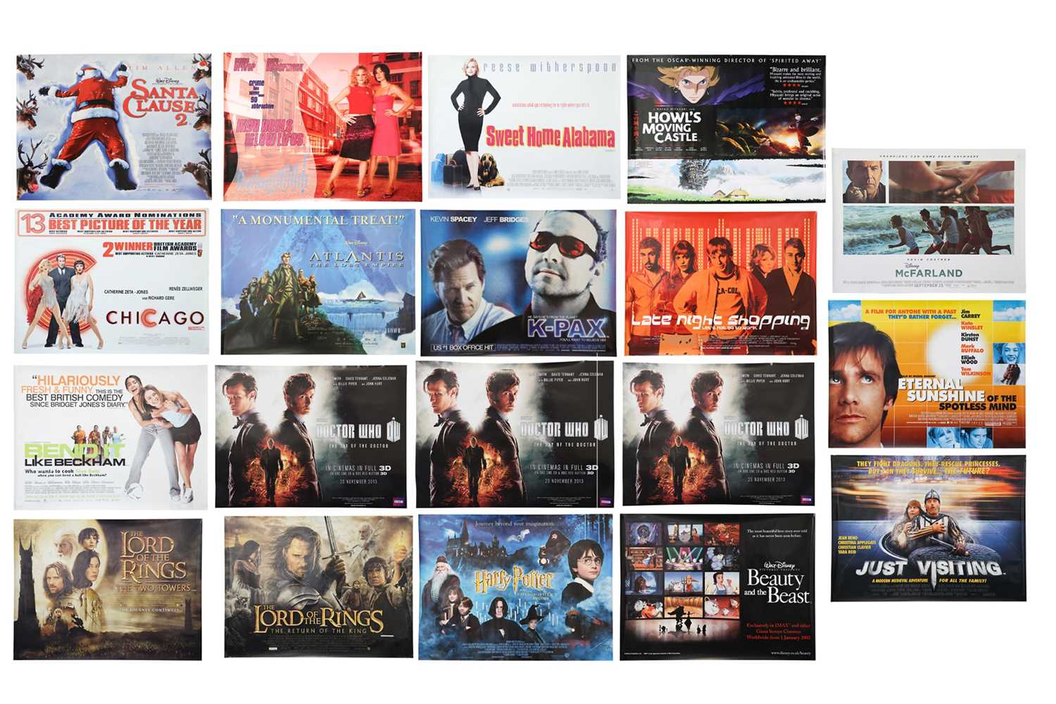 Lot 64 - Nineteen British Quad film posters – includes: