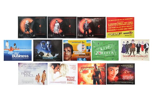 Lot 65 - Fourteen British Quad film posters - includes,...