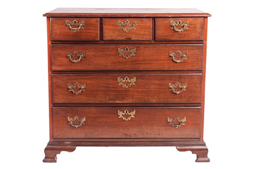 Lot 61 - A George III mahogany "Dumfries House" chest...