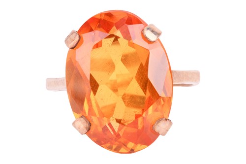 Lot 51 - A small aggregate of gem-set jewellery items;...