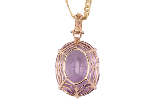 Lot 51 - A small aggregate of gem-set jewellery items;...