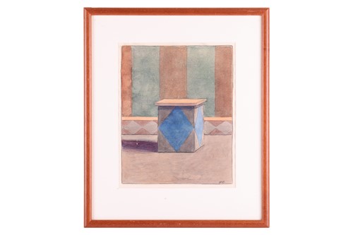 Lot 22 - Gordon Cook (American 1927-1985), Box in a...