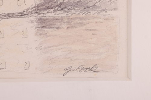 Lot 19 - Gordon Cook (American 1927-1985), House by the...