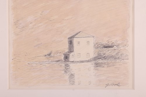 Lot 19 - Gordon Cook (American 1927-1985), House by the...