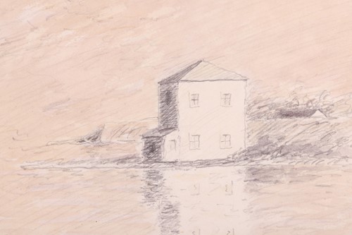 Lot 19 - Gordon Cook (American 1927-1985), House by the...