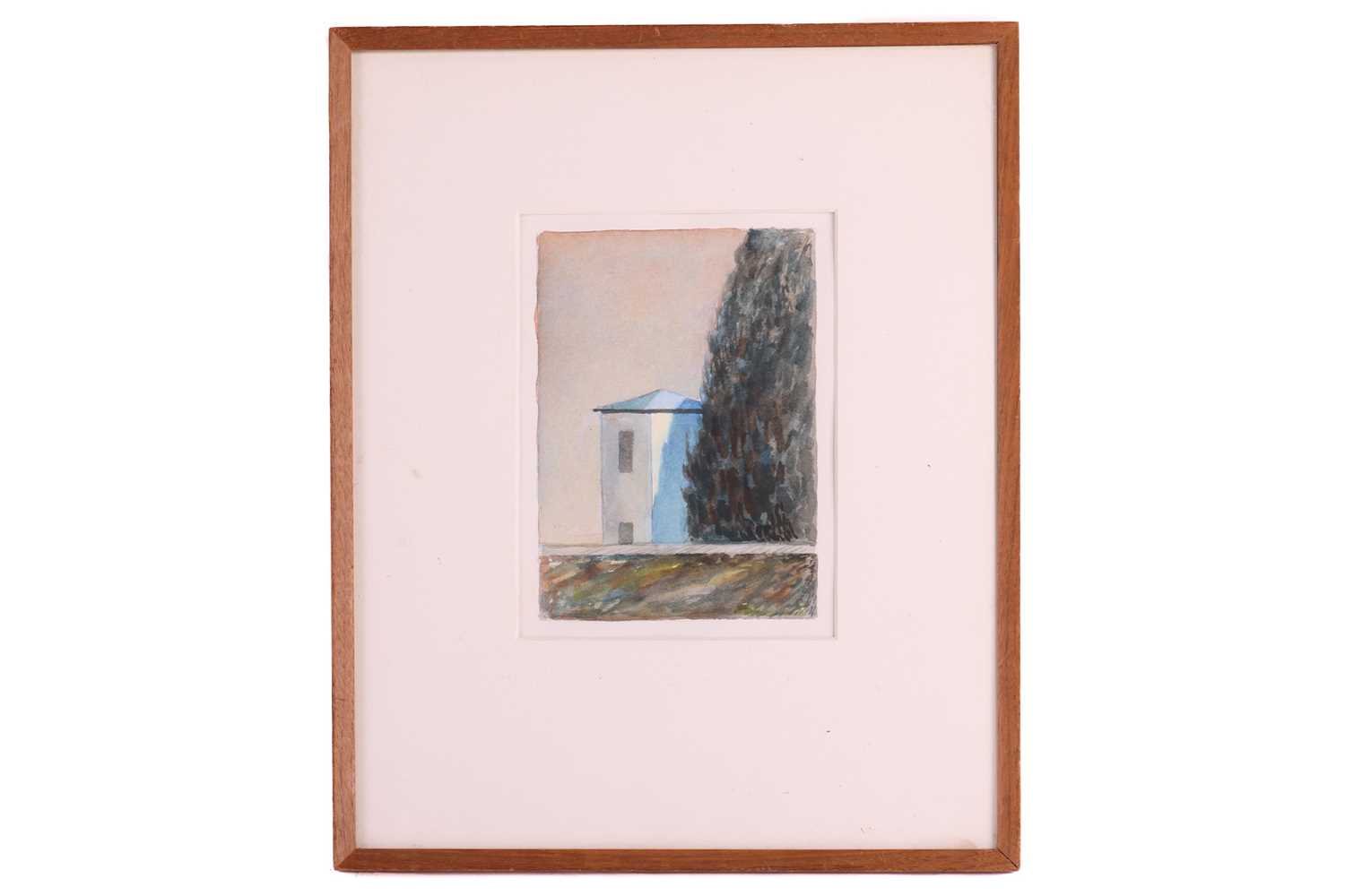 Lot 23 - Gordon Cook (American 1927-1985), House and...