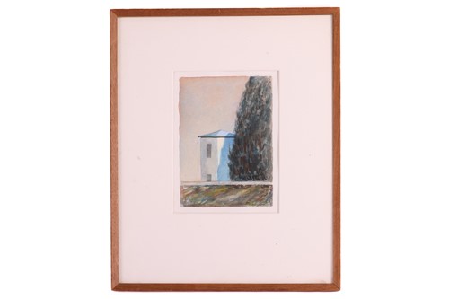 Lot 23 - Gordon Cook (American 1927-1985), House and...