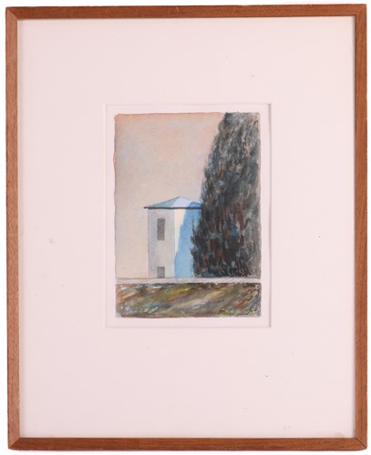Lot 23 - Gordon Cook (American 1927-1985), House and...