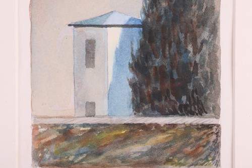 Lot 23 - Gordon Cook (American 1927-1985), House and...