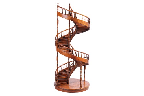 Lot 136 - Theodore Alexander: a mahogany architectural...
