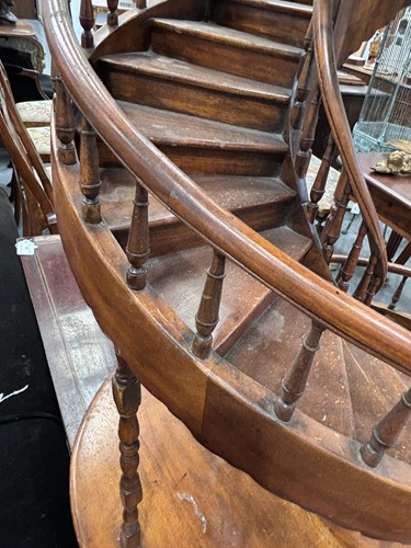 Lot 136 - Theodore Alexander: a mahogany architectural...