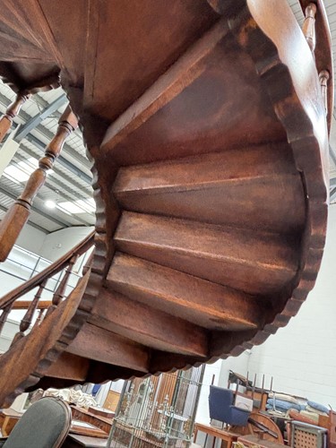 Lot 136 - Theodore Alexander: a mahogany architectural...