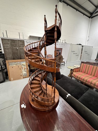 Lot 136 - Theodore Alexander: a mahogany architectural...