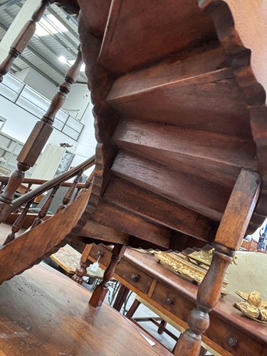 Lot 136 - Theodore Alexander: a mahogany architectural...