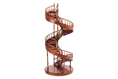 Lot 136 - Theodore Alexander: a mahogany architectural...