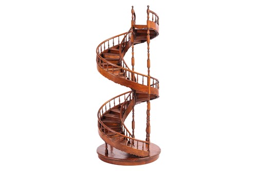 Lot 136 - Theodore Alexander: a mahogany architectural...
