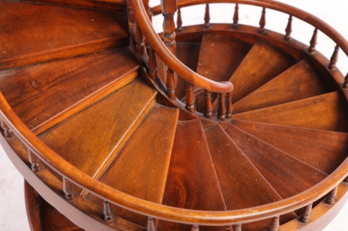 Lot 136 - Theodore Alexander: a mahogany architectural...