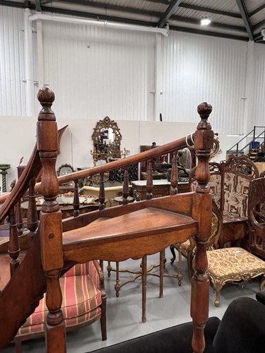 Lot 136 - Theodore Alexander: a mahogany architectural...