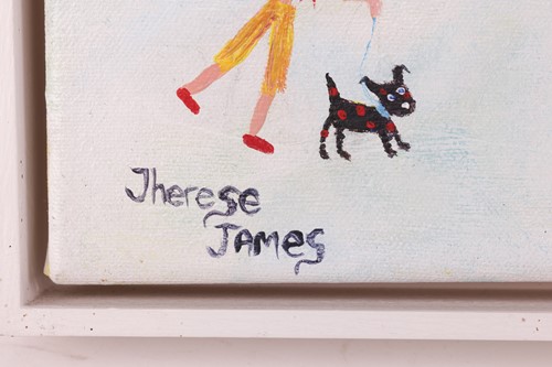 Lot 66 - Therese James (Contemporary), 'Hot Rods and...