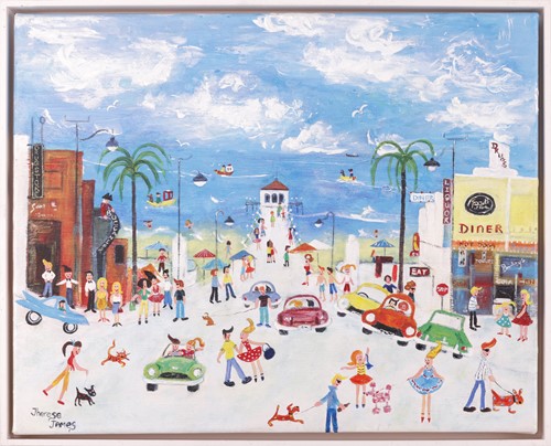 Lot 66 - Therese James (Contemporary), 'Hot Rods and...