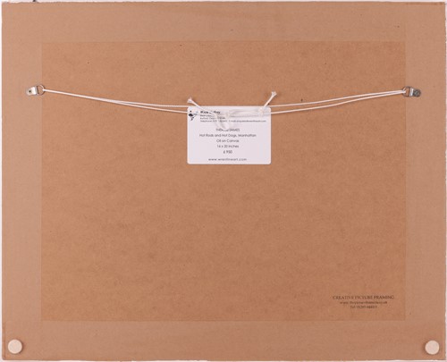Lot 66 - Therese James (Contemporary), 'Hot Rods and...