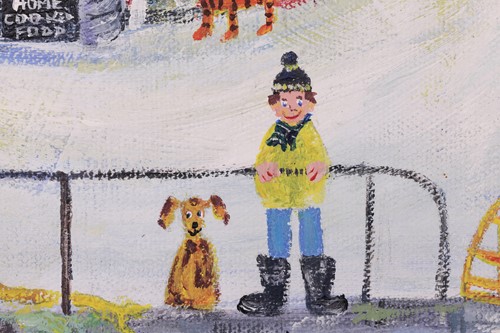 Lot 66 - Therese James (Contemporary), 'Hot Rods and...